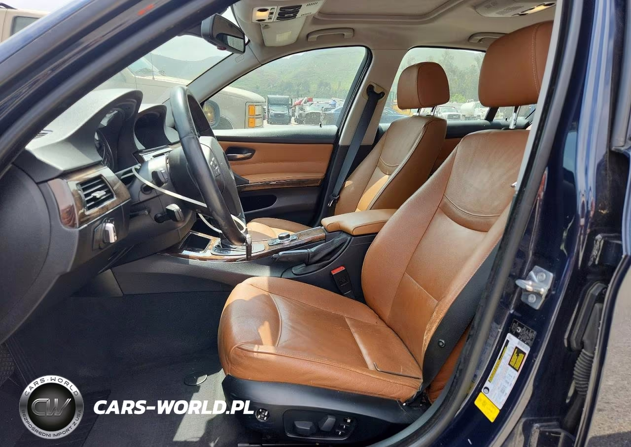 2010 BMW 328 I Sulev VIN:WBAPH5G58ANM36019 - 7