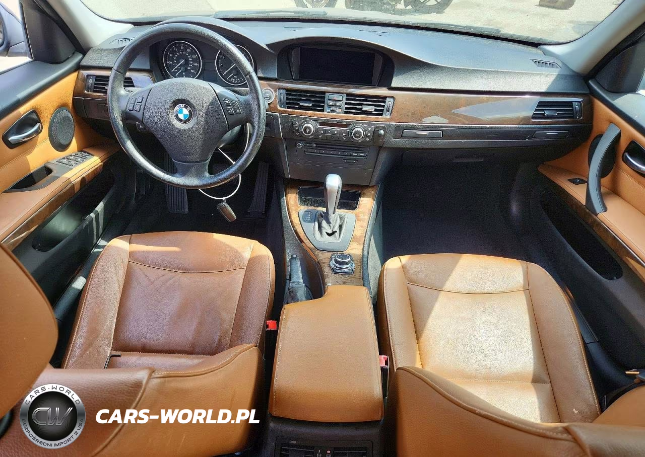 2010 BMW 328 I Sulev VIN:WBAPH5G58ANM36019 - 8