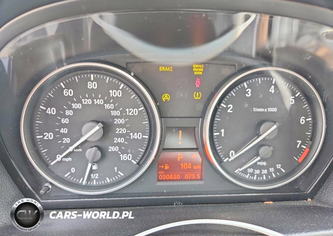 2010 BMW 328 I Sulev VIN:WBAPH5G58ANM36019 - 9