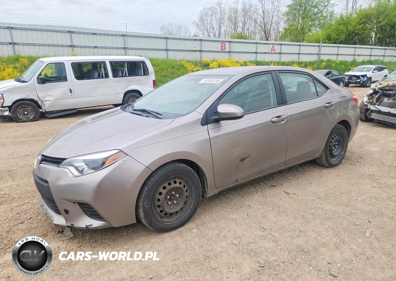 2014 Toyota Corolla Le