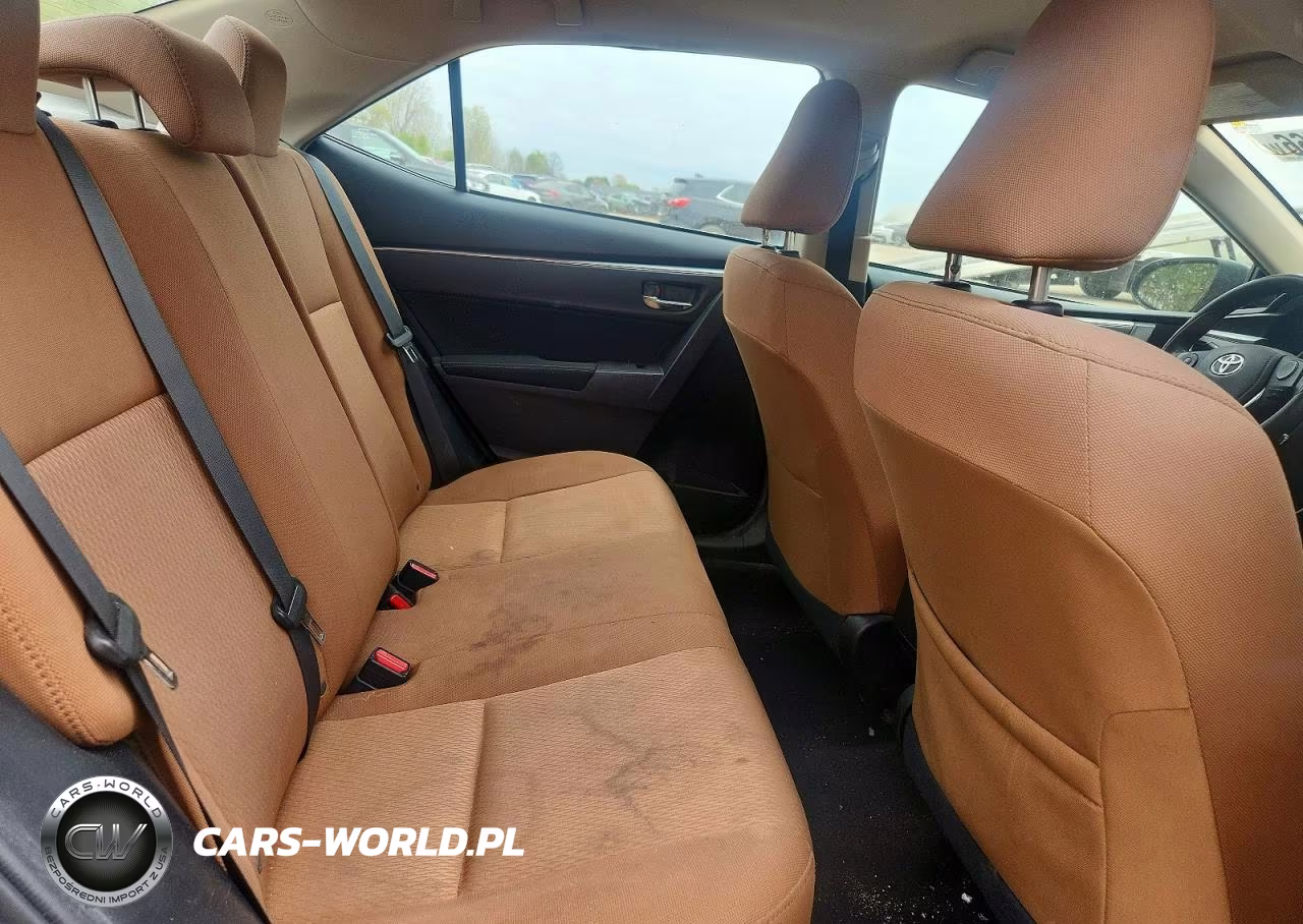 2014 Toyota Corolla Le VIN:2T1BURHE1EC073263 - 10