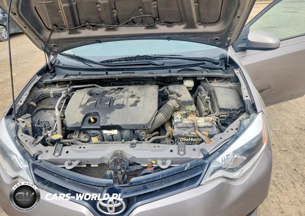 2014 Toyota Corolla Le VIN:2T1BURHE1EC073263 - 11