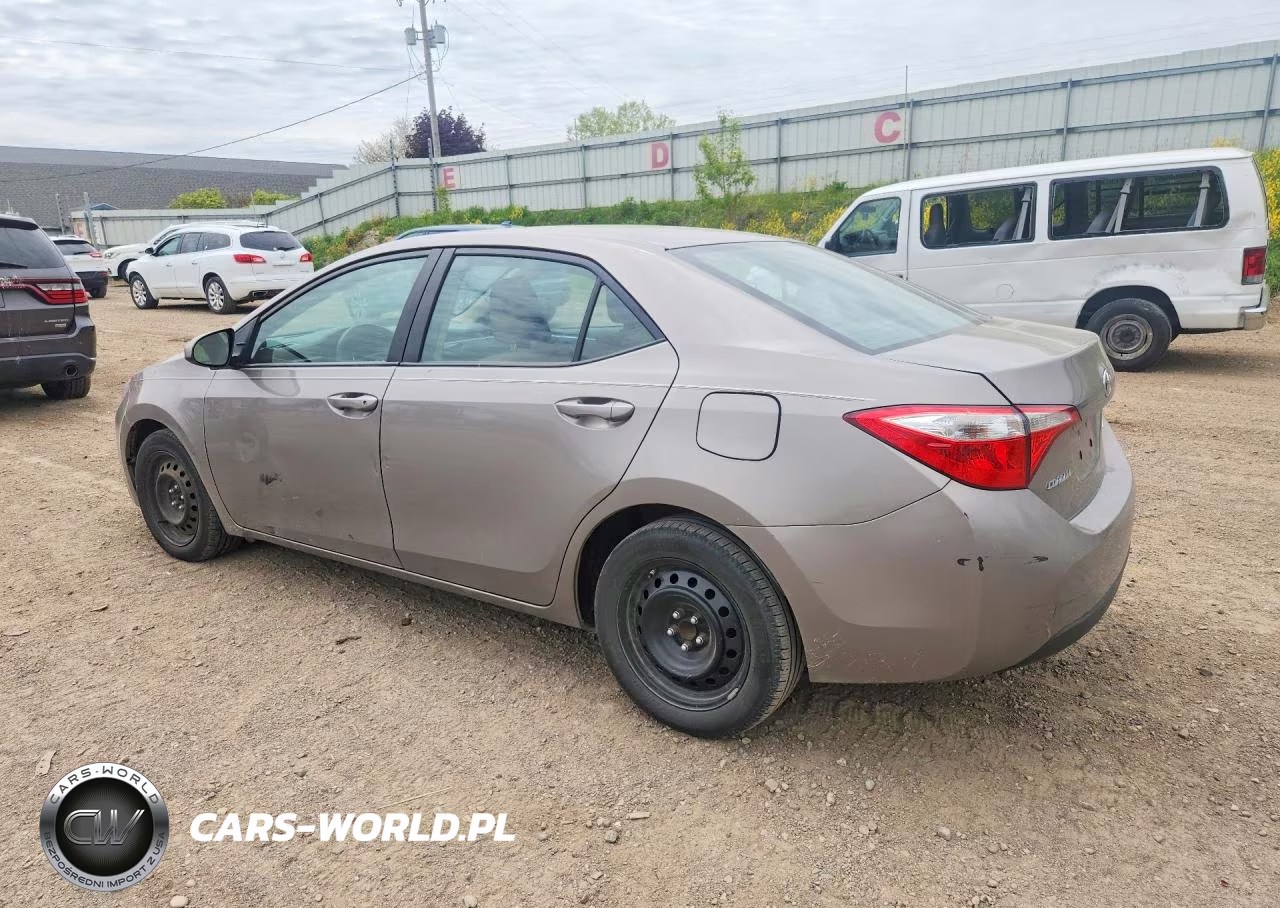 2014 Toyota Corolla Le VIN:2T1BURHE1EC073263 - 2