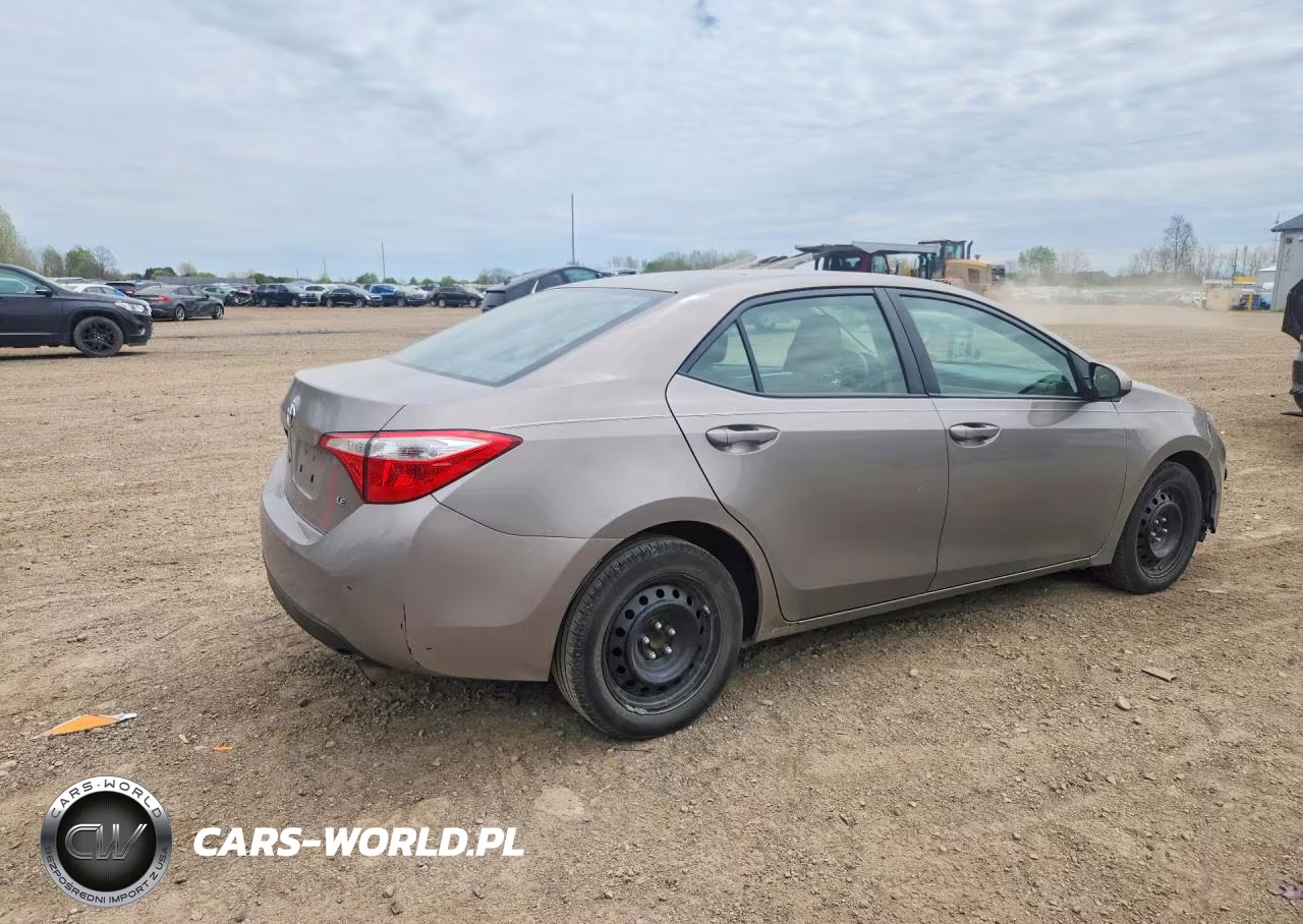 2014 Toyota Corolla Le VIN:2T1BURHE1EC073263 - 3