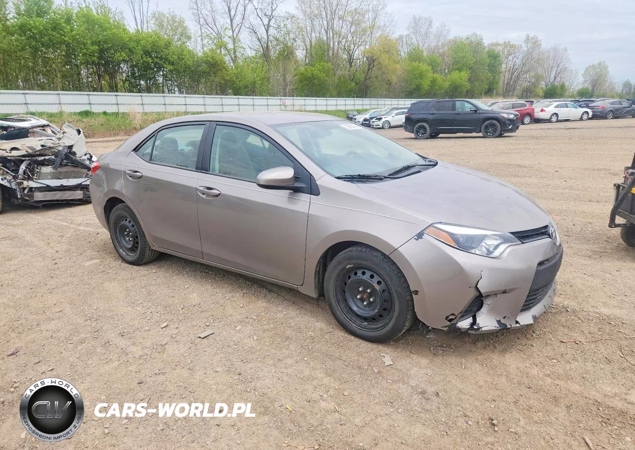 2014 Toyota Corolla Le VIN:2T1BURHE1EC073263 - 4