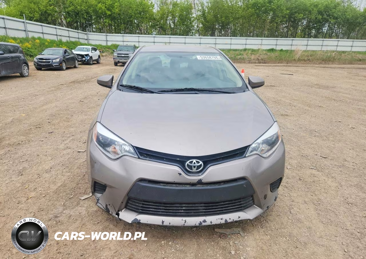 2014 Toyota Corolla Le VIN:2T1BURHE1EC073263 - 5