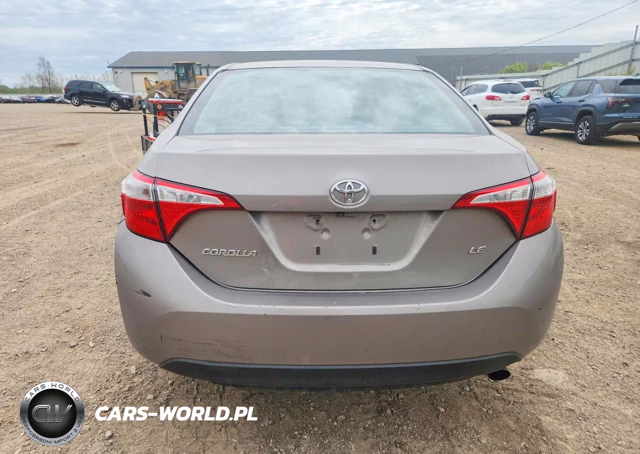 2014 Toyota Corolla Le VIN:2T1BURHE1EC073263 - 6