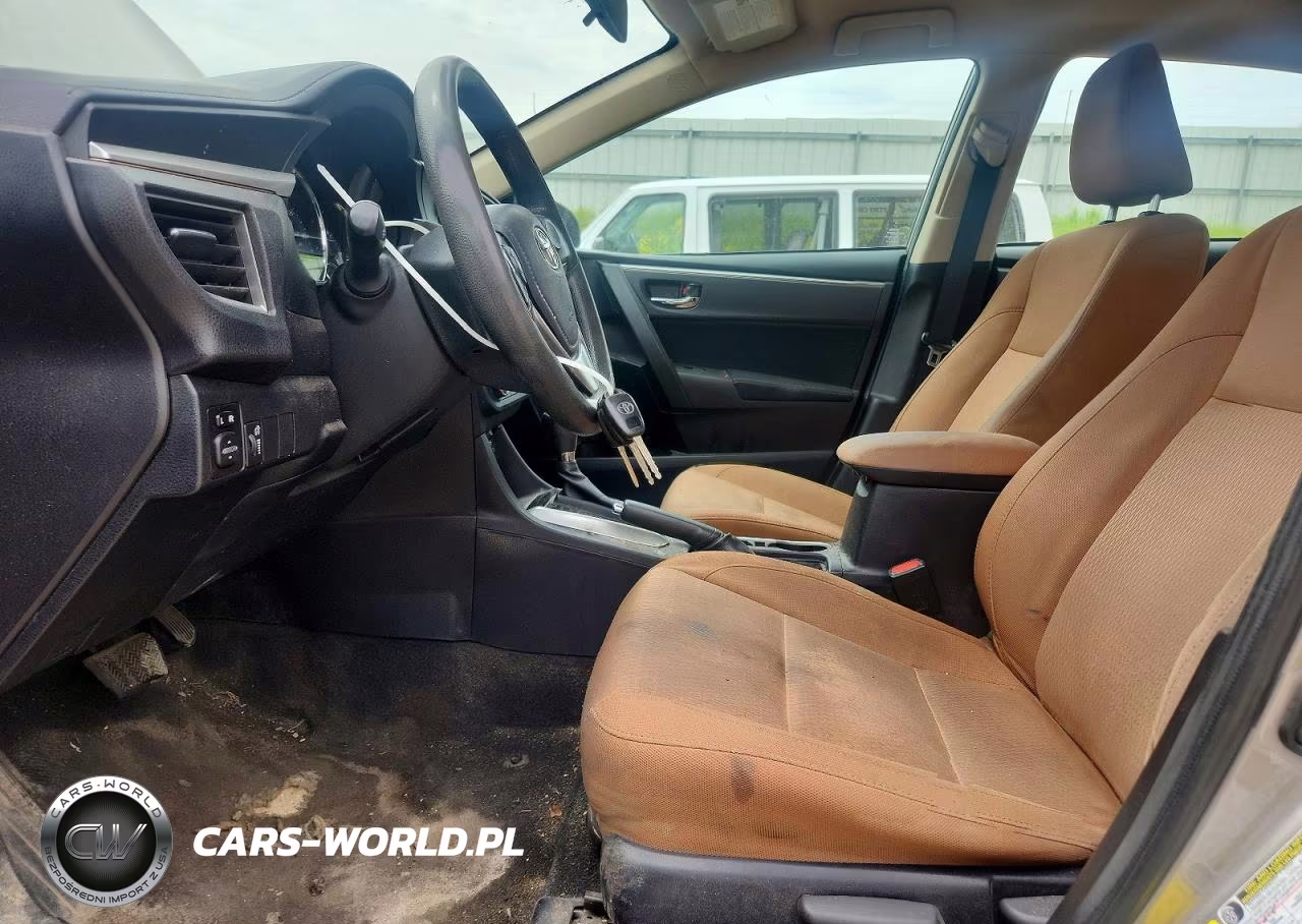 2014 Toyota Corolla Le VIN:2T1BURHE1EC073263 - 7