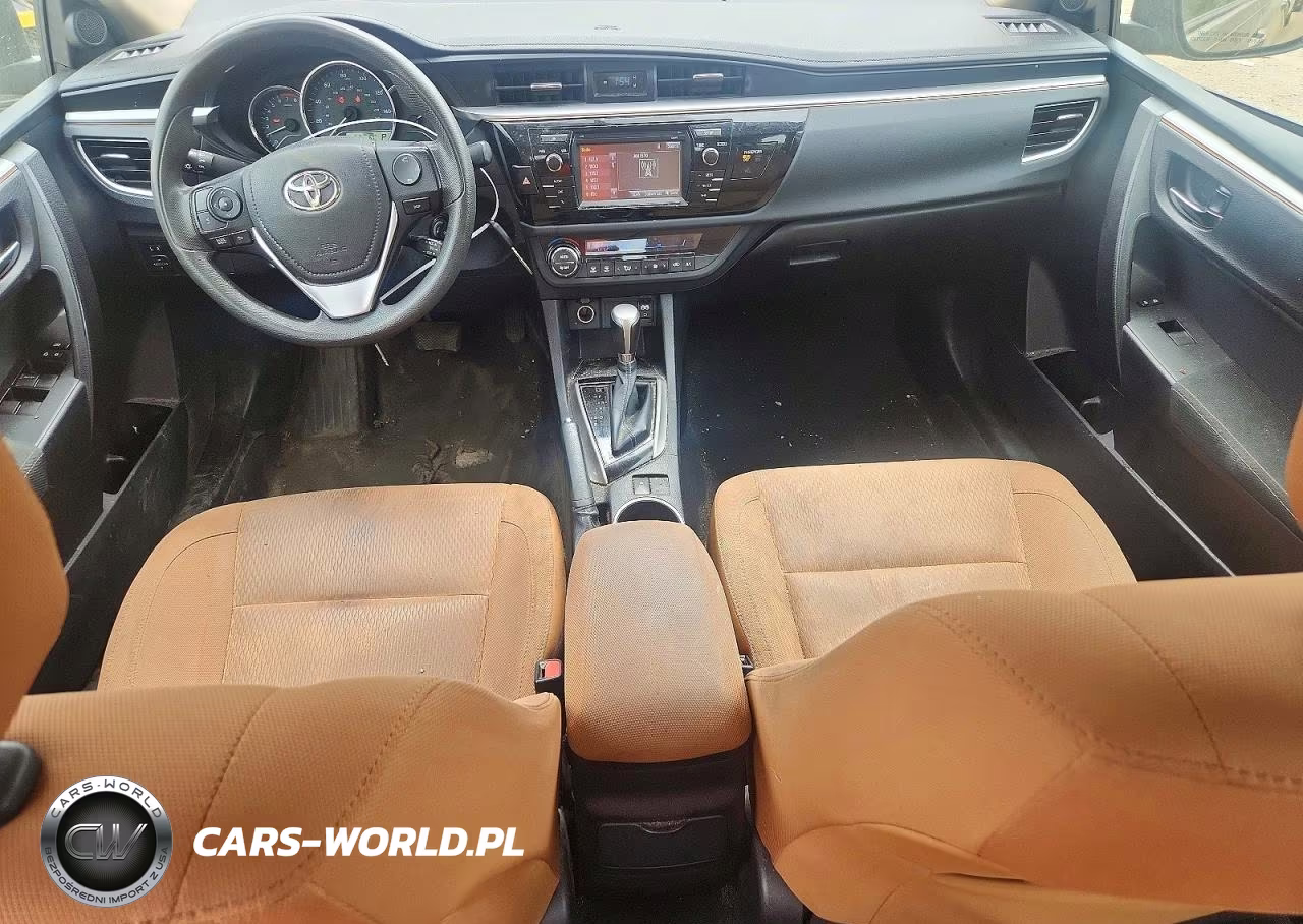 2014 Toyota Corolla Le VIN:2T1BURHE1EC073263 - 8