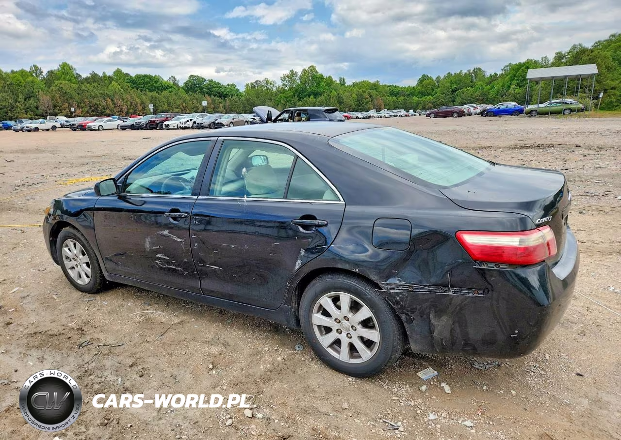 2007 Toyota Camry Le VIN:4T1BE46KX7U653542 - 2