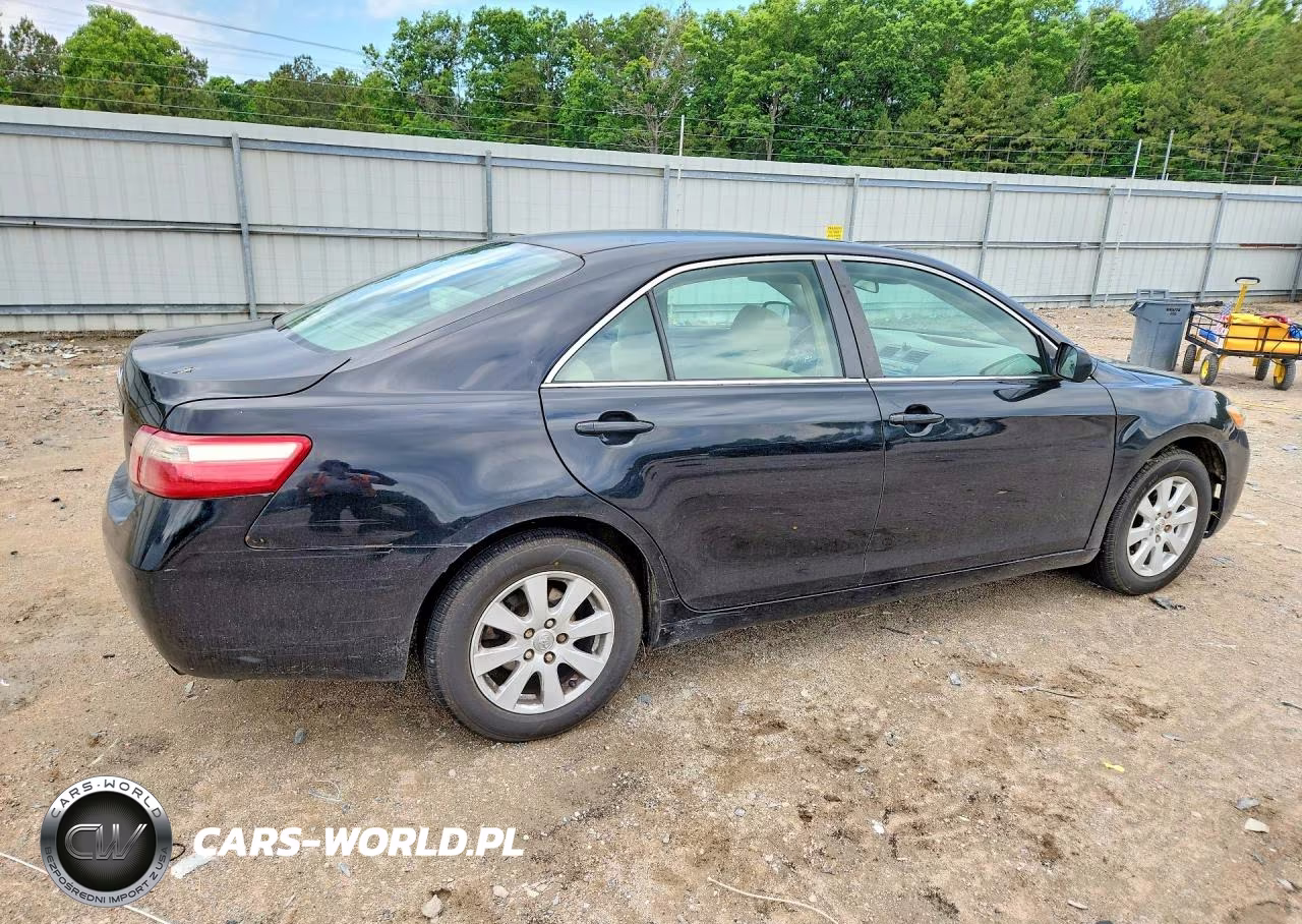 2007 Toyota Camry Le VIN:4T1BE46KX7U653542 - 3