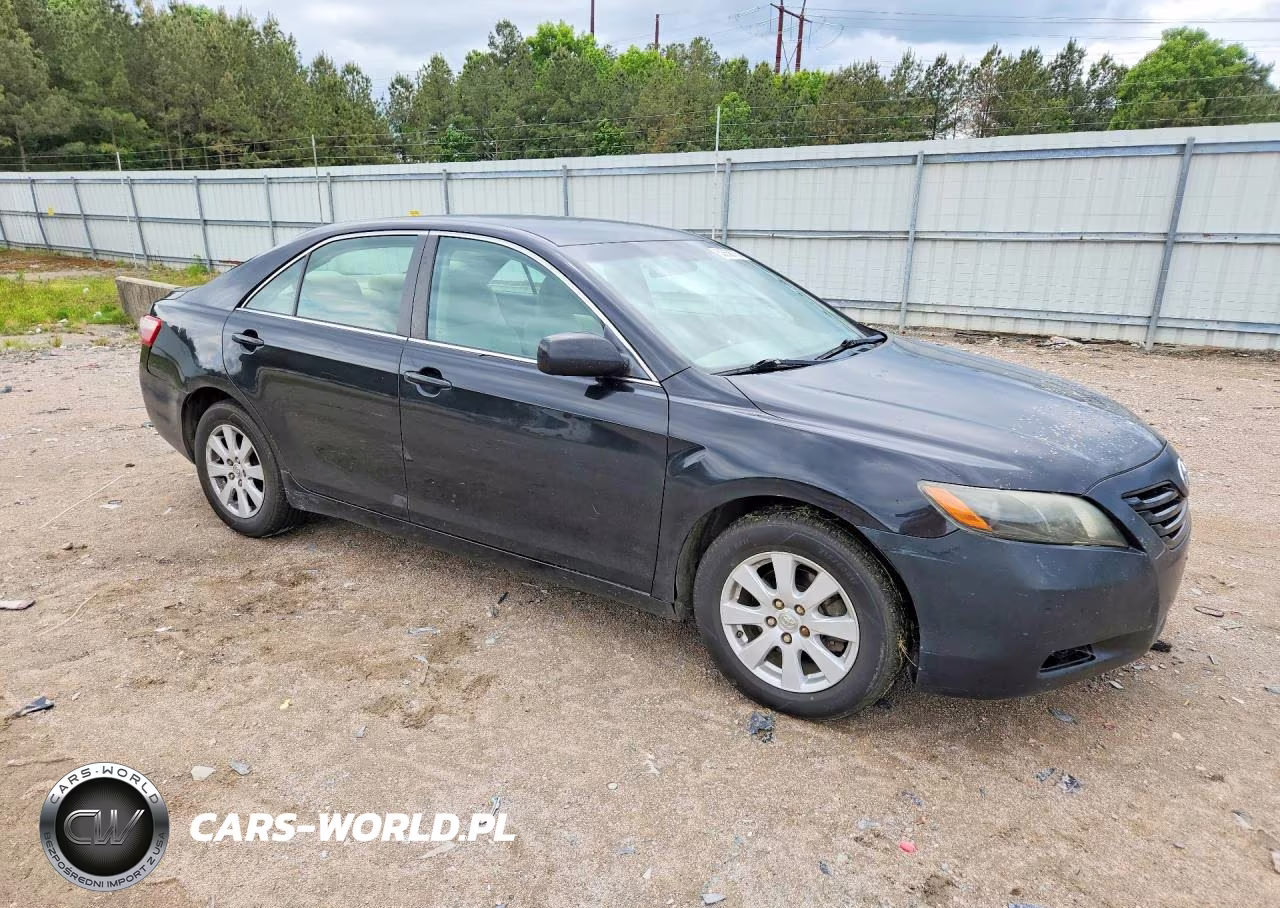 2007 Toyota Camry Le VIN:4T1BE46KX7U653542 - 4