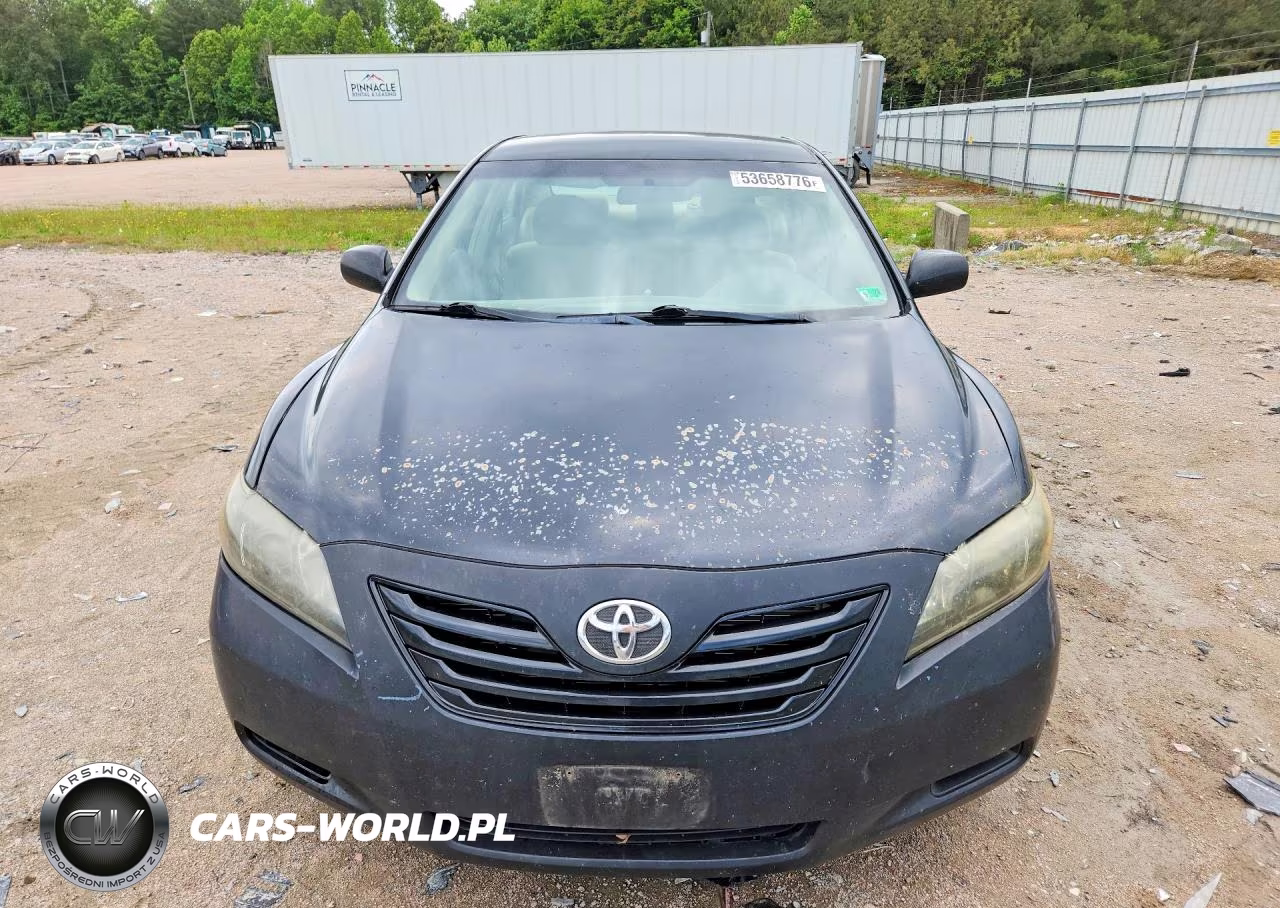 2007 Toyota Camry Le VIN:4T1BE46KX7U653542 - 5