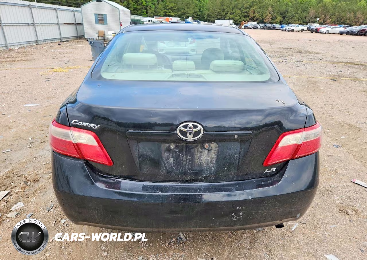 2007 Toyota Camry Le VIN:4T1BE46KX7U653542 - 6