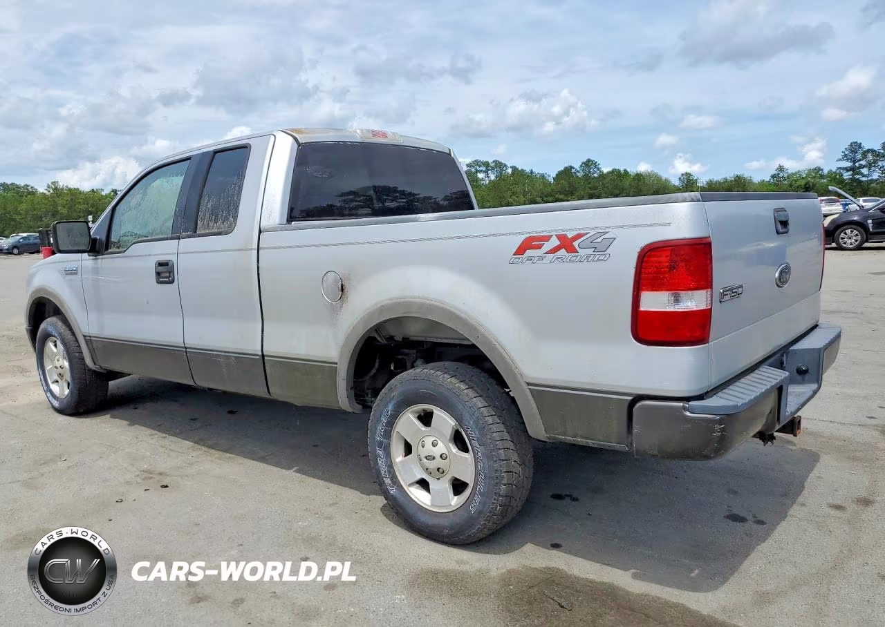 2004 Ford F150 VIN:1FTPX14524NB59701 - 2