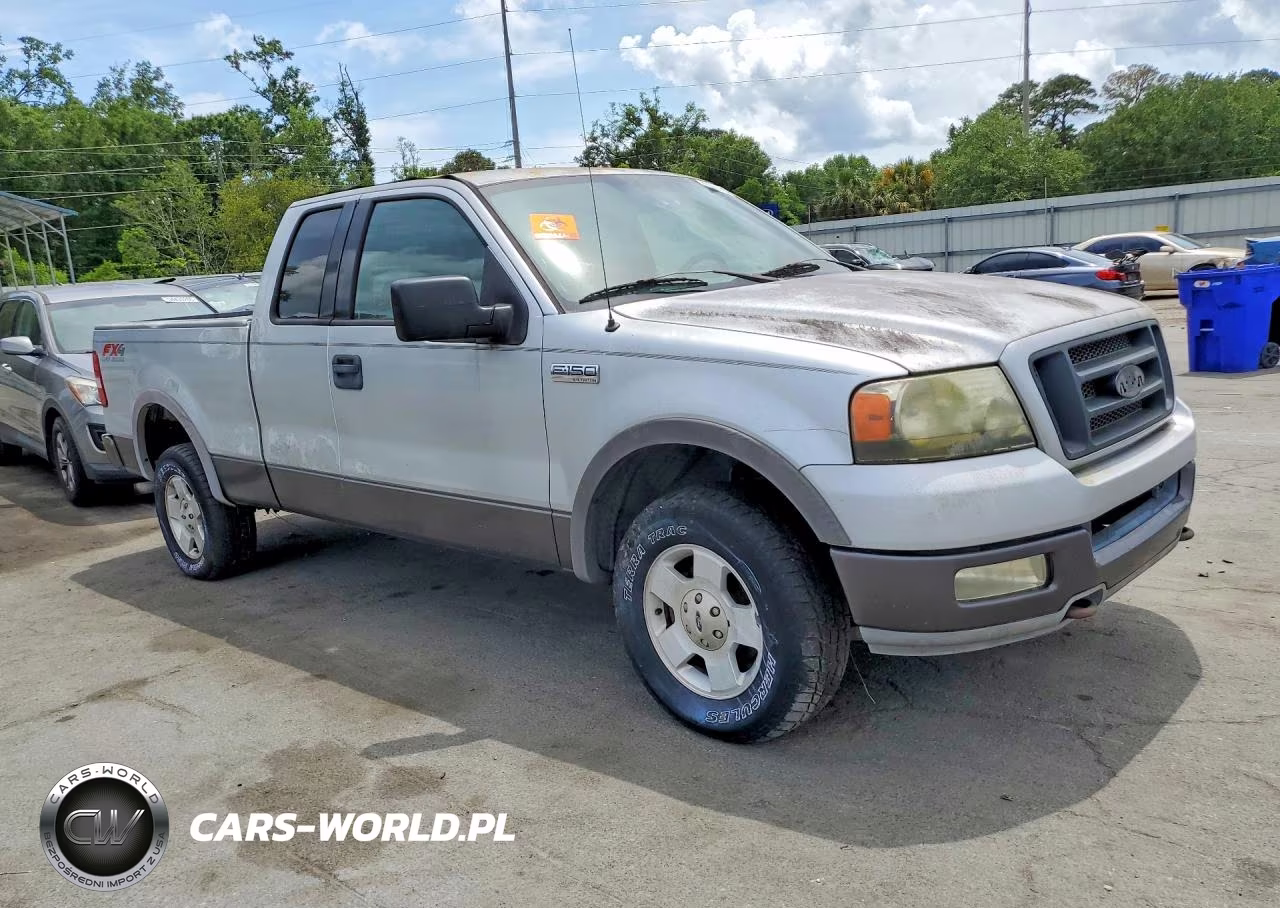 2004 Ford F150 VIN:1FTPX14524NB59701 - 4