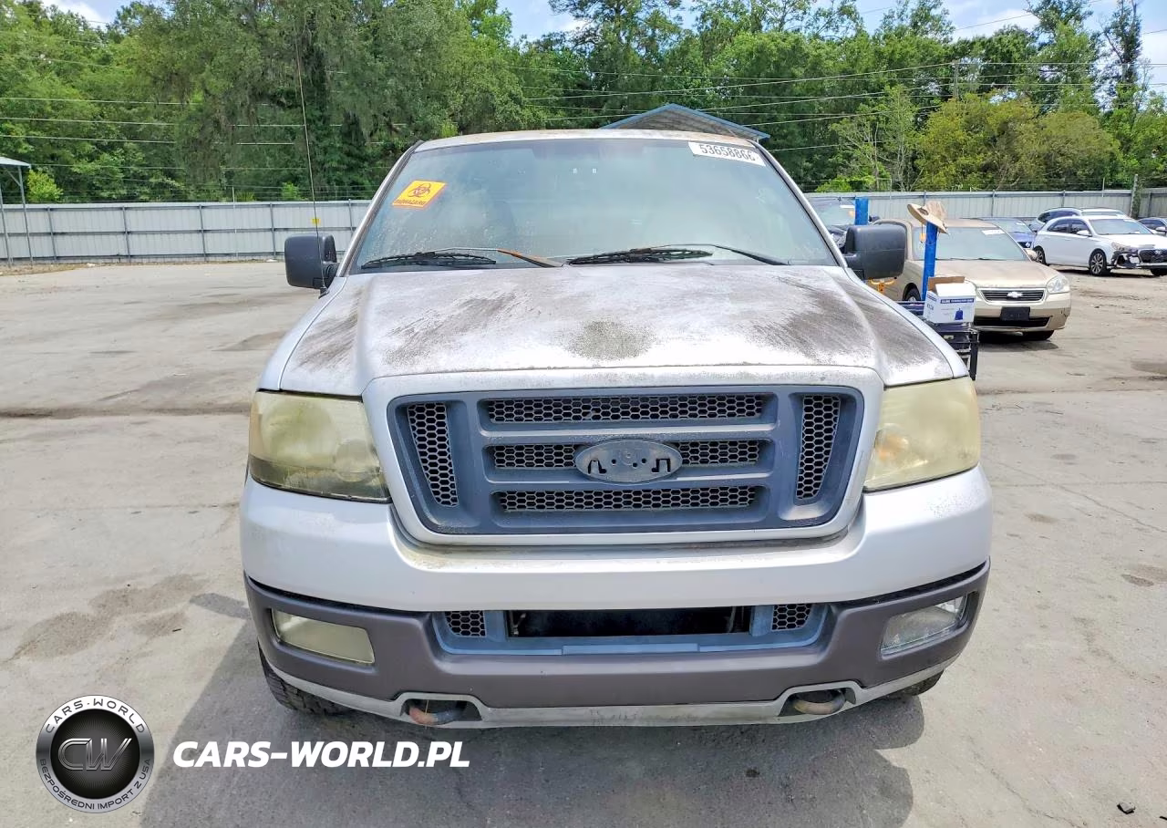 2004 Ford F150 VIN:1FTPX14524NB59701 - 5