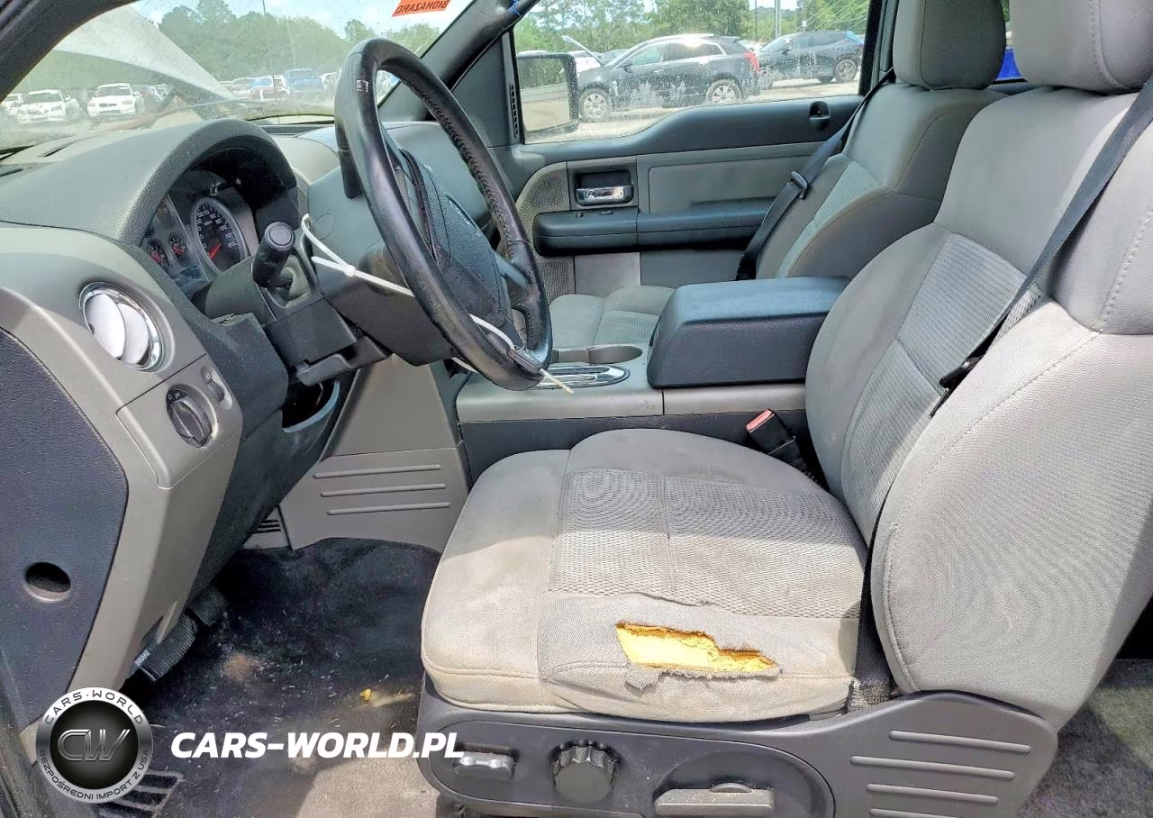 2004 Ford F150 VIN:1FTPX14524NB59701 - 7