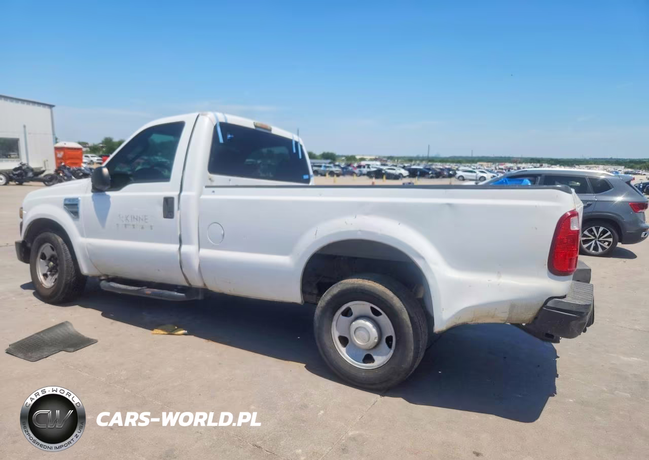 2008 Ford F250 Super Duty VIN:1FTNF20588EA15209 - 2