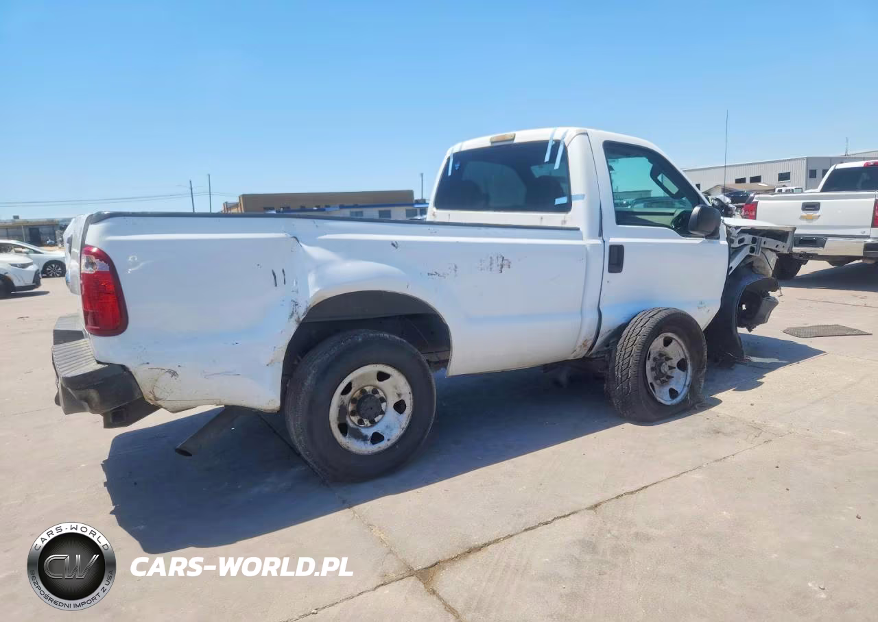 2008 Ford F250 Super Duty VIN:1FTNF20588EA15209 - 3