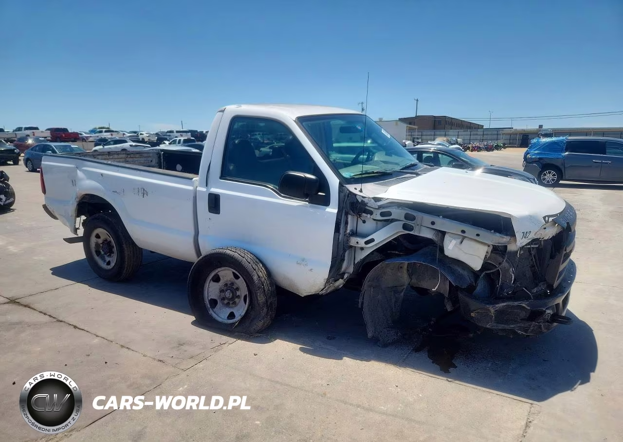 2008 Ford F250 Super Duty VIN:1FTNF20588EA15209 - 4