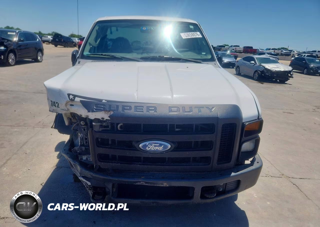 2008 Ford F250 Super Duty VIN:1FTNF20588EA15209 - 5