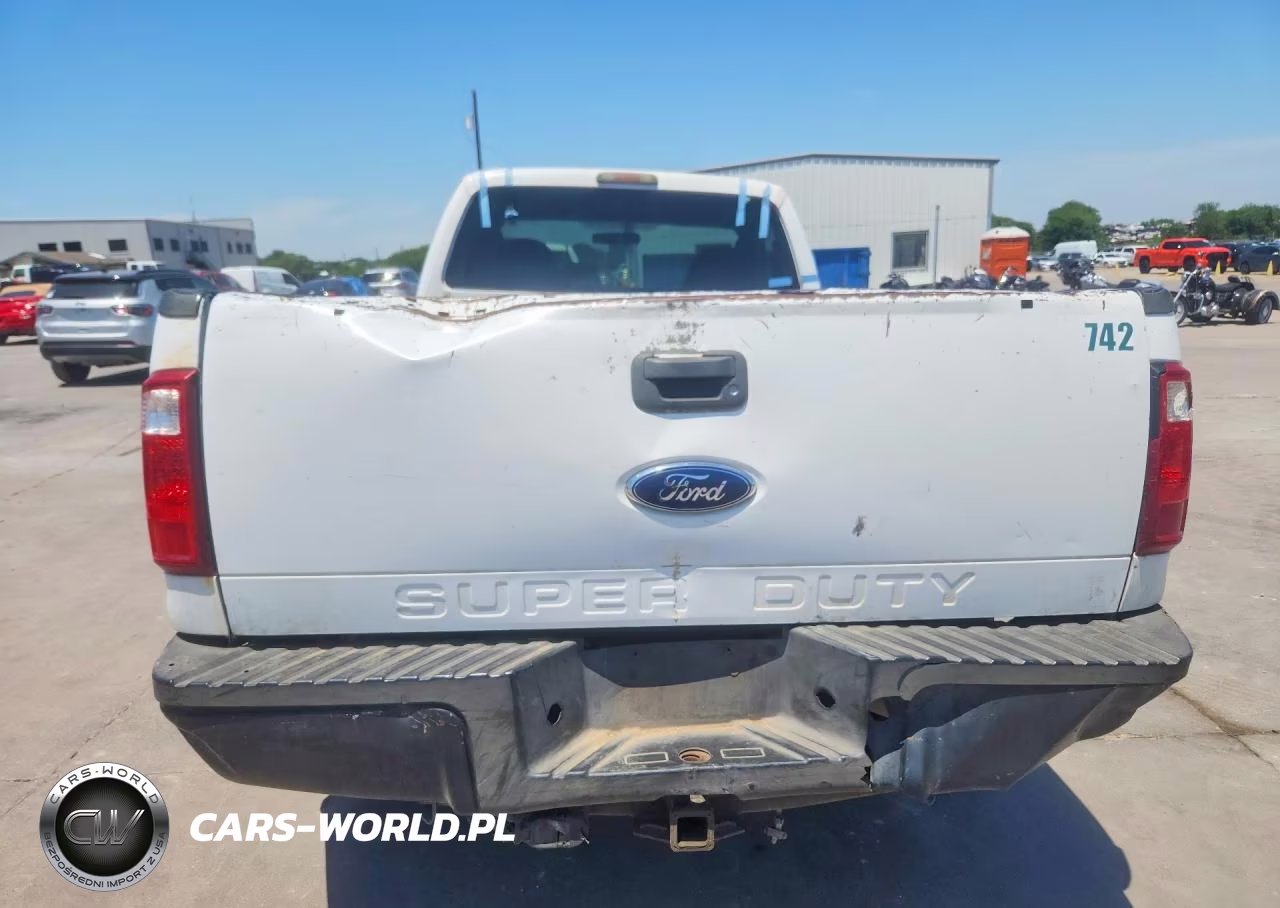 2008 Ford F250 Super Duty VIN:1FTNF20588EA15209 - 6