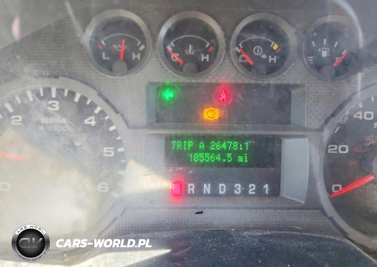 2008 Ford F250 Super Duty VIN:1FTNF20588EA15209 - 9
