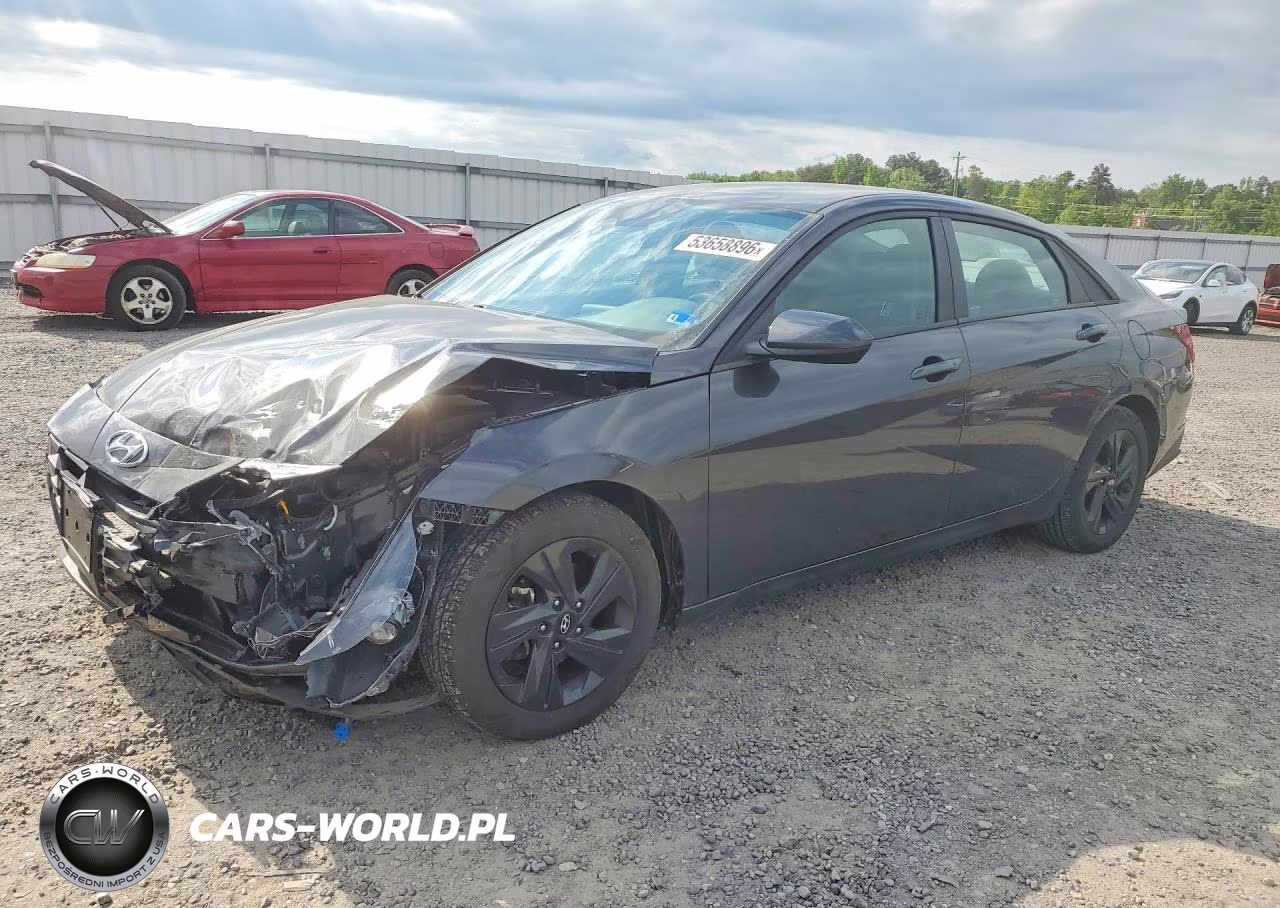 2021 Hyundai Elantra Sel – zdjęcie 1 z 12