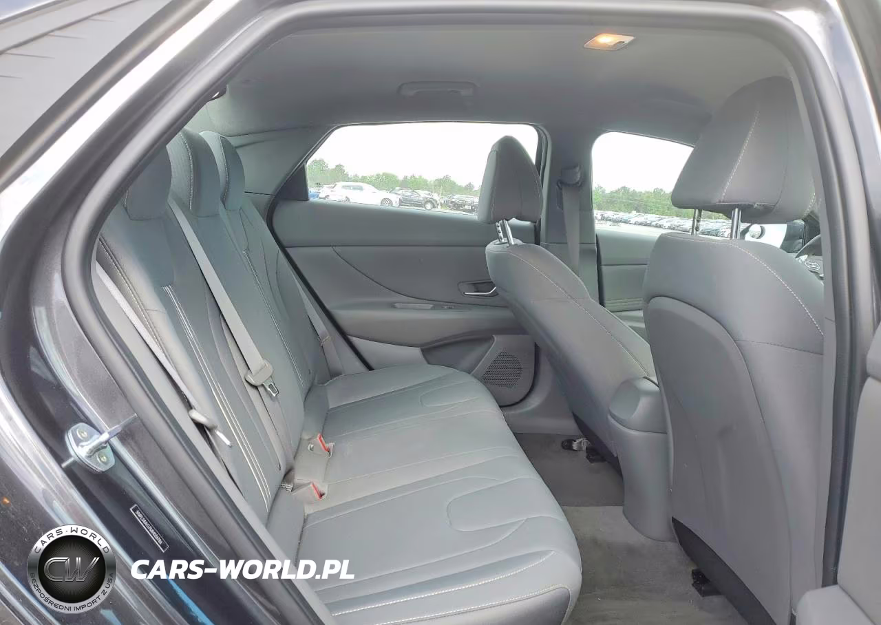 2021 Hyundai Elantra Sel VIN:5NPLS4AG7MH036786 - 10
