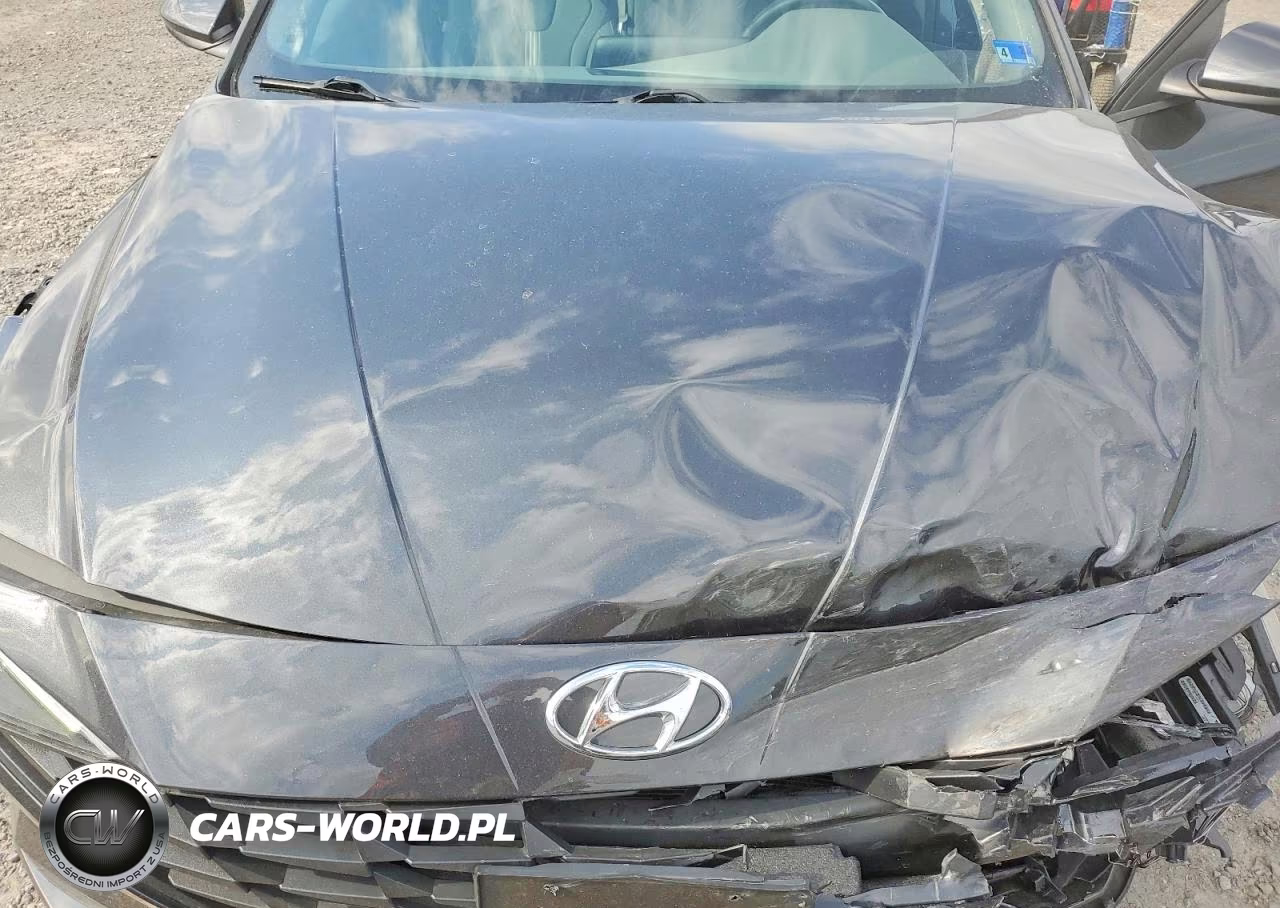 2021 Hyundai Elantra Sel VIN:5NPLS4AG7MH036786 - 11