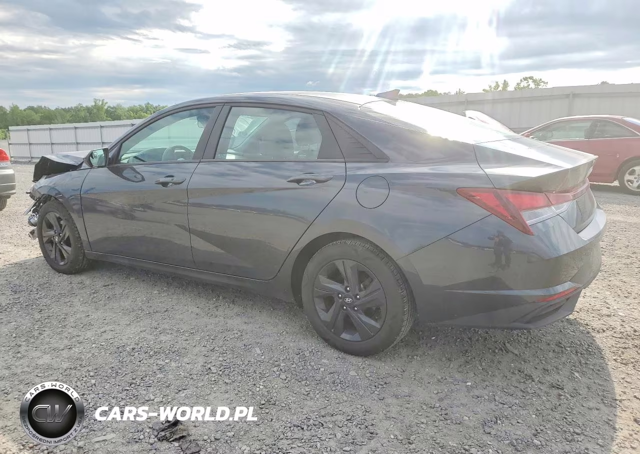 2021 Hyundai Elantra Sel VIN:5NPLS4AG7MH036786 - 2