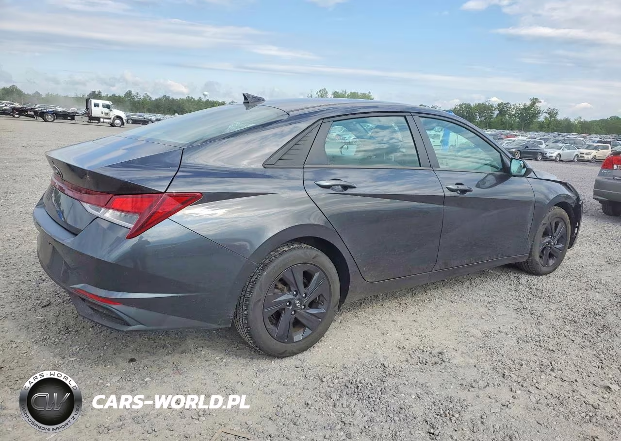 2021 Hyundai Elantra Sel VIN:5NPLS4AG7MH036786 - 3