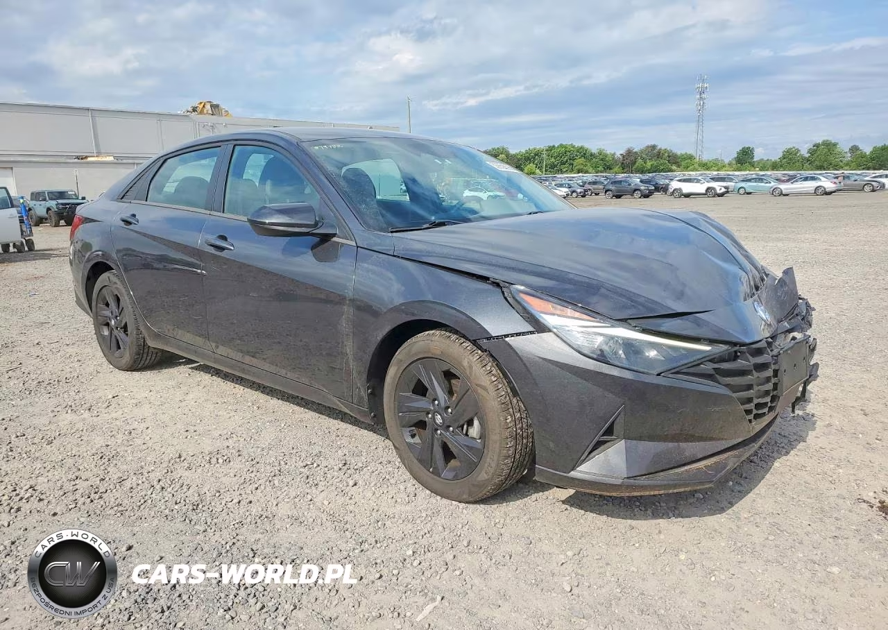 2021 Hyundai Elantra Sel VIN:5NPLS4AG7MH036786 - 4
