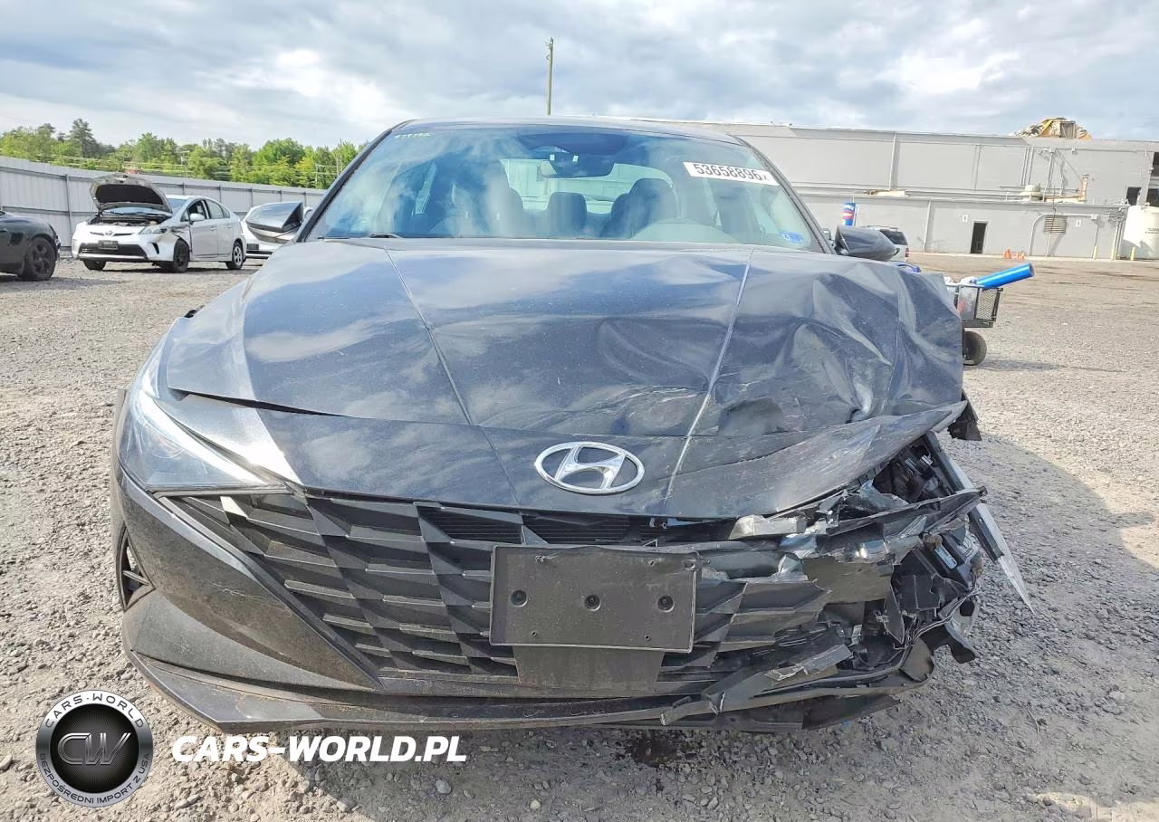 2021 Hyundai Elantra Sel VIN:5NPLS4AG7MH036786 - 5