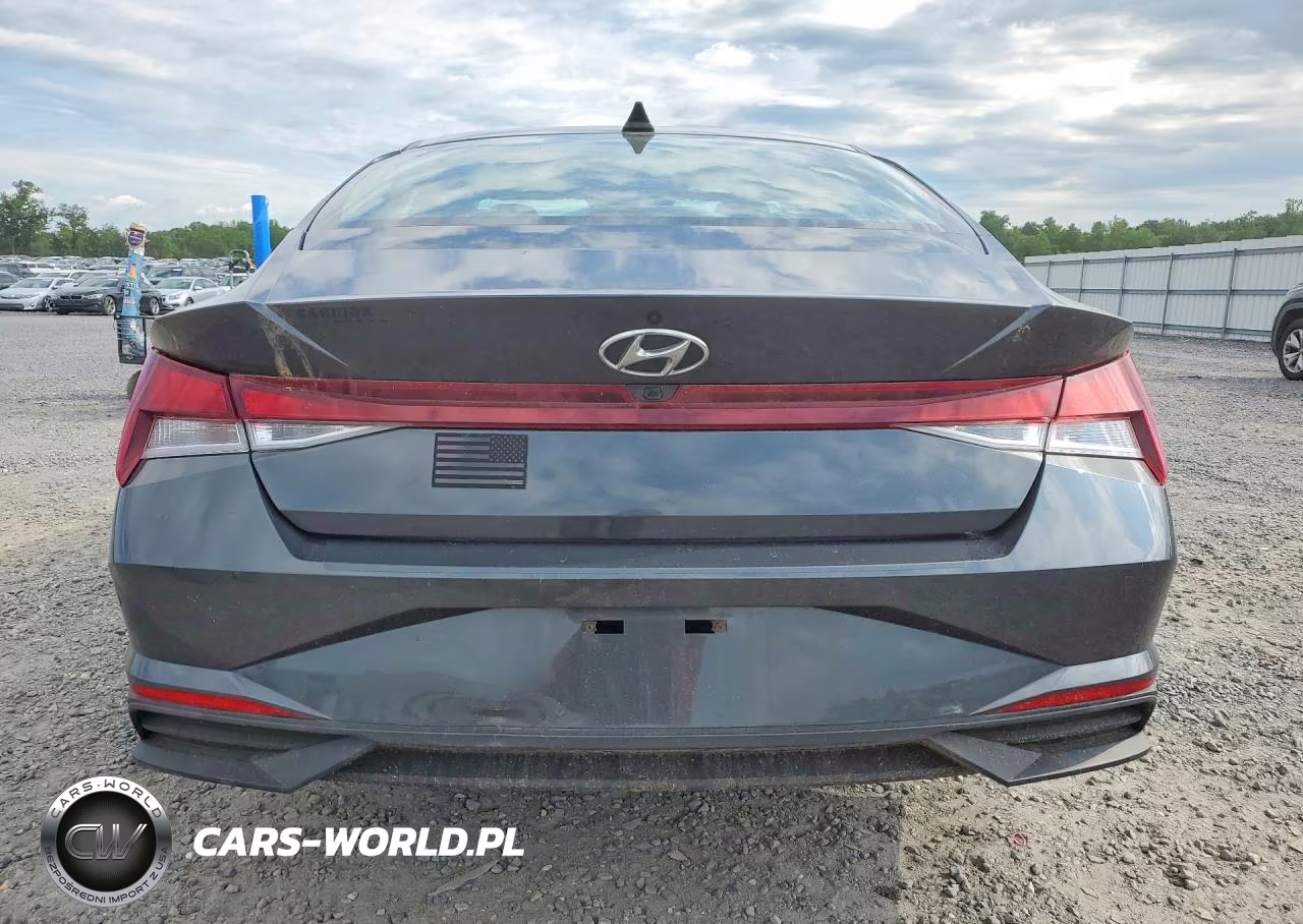 2021 Hyundai Elantra Sel VIN:5NPLS4AG7MH036786 - 6