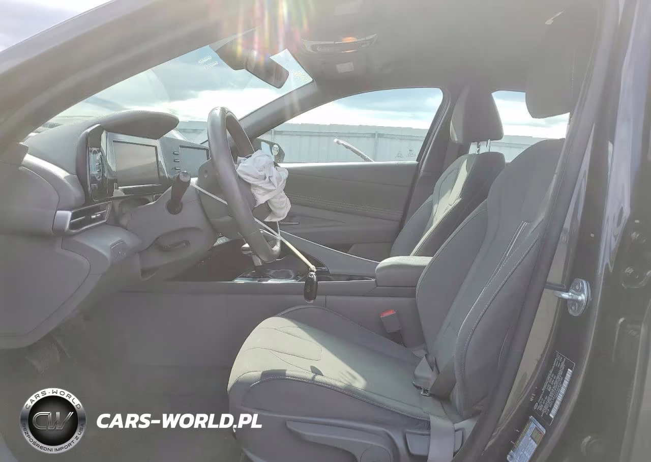 2021 Hyundai Elantra Sel VIN:5NPLS4AG7MH036786 - 7