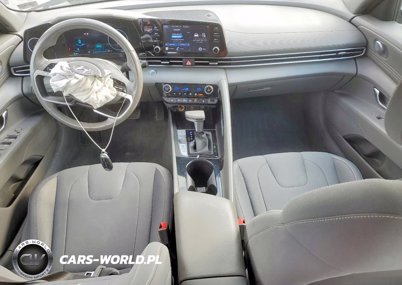 2021 Hyundai Elantra Sel VIN:5NPLS4AG7MH036786 - 8