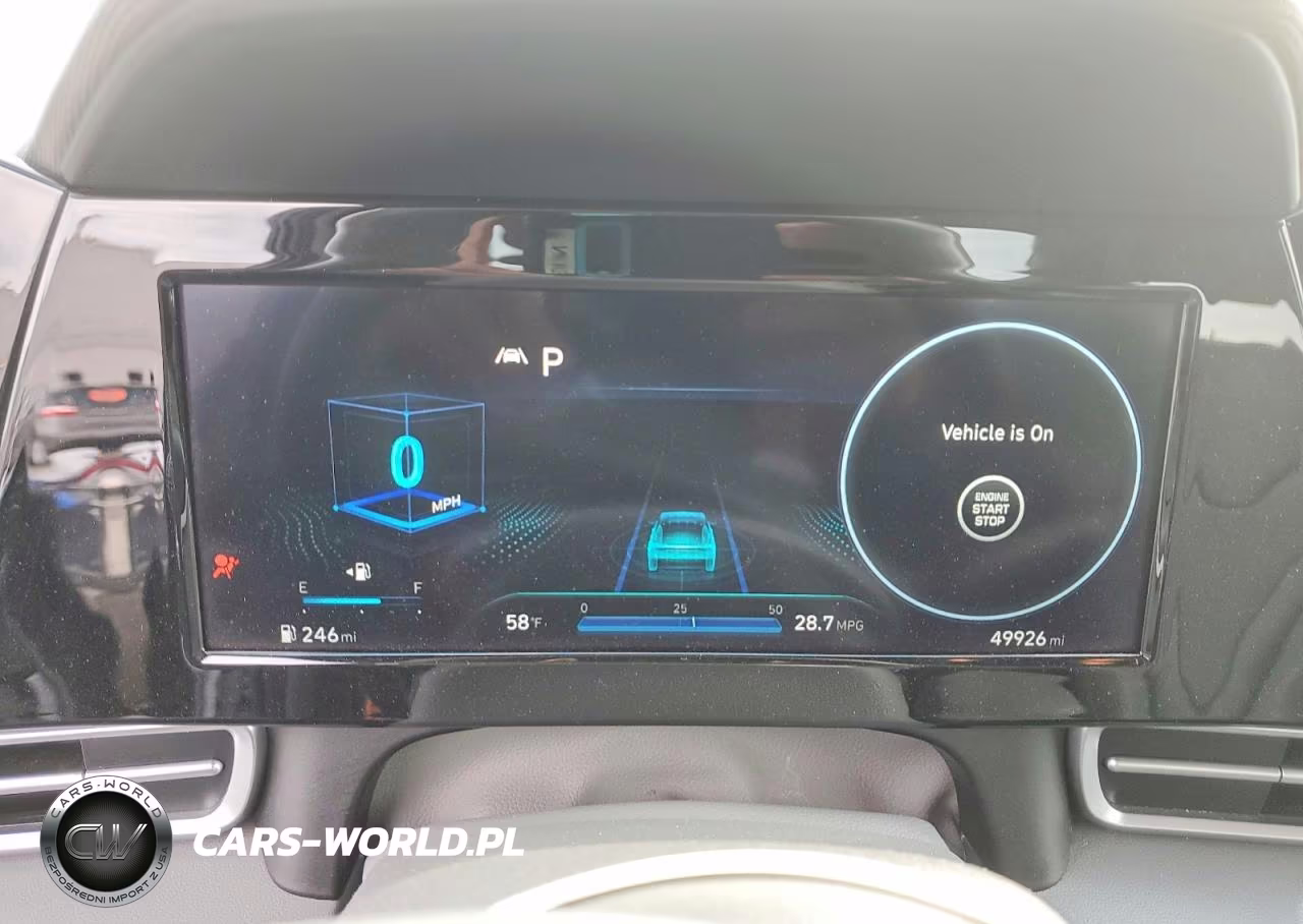 2021 Hyundai Elantra Sel VIN:5NPLS4AG7MH036786 - 9