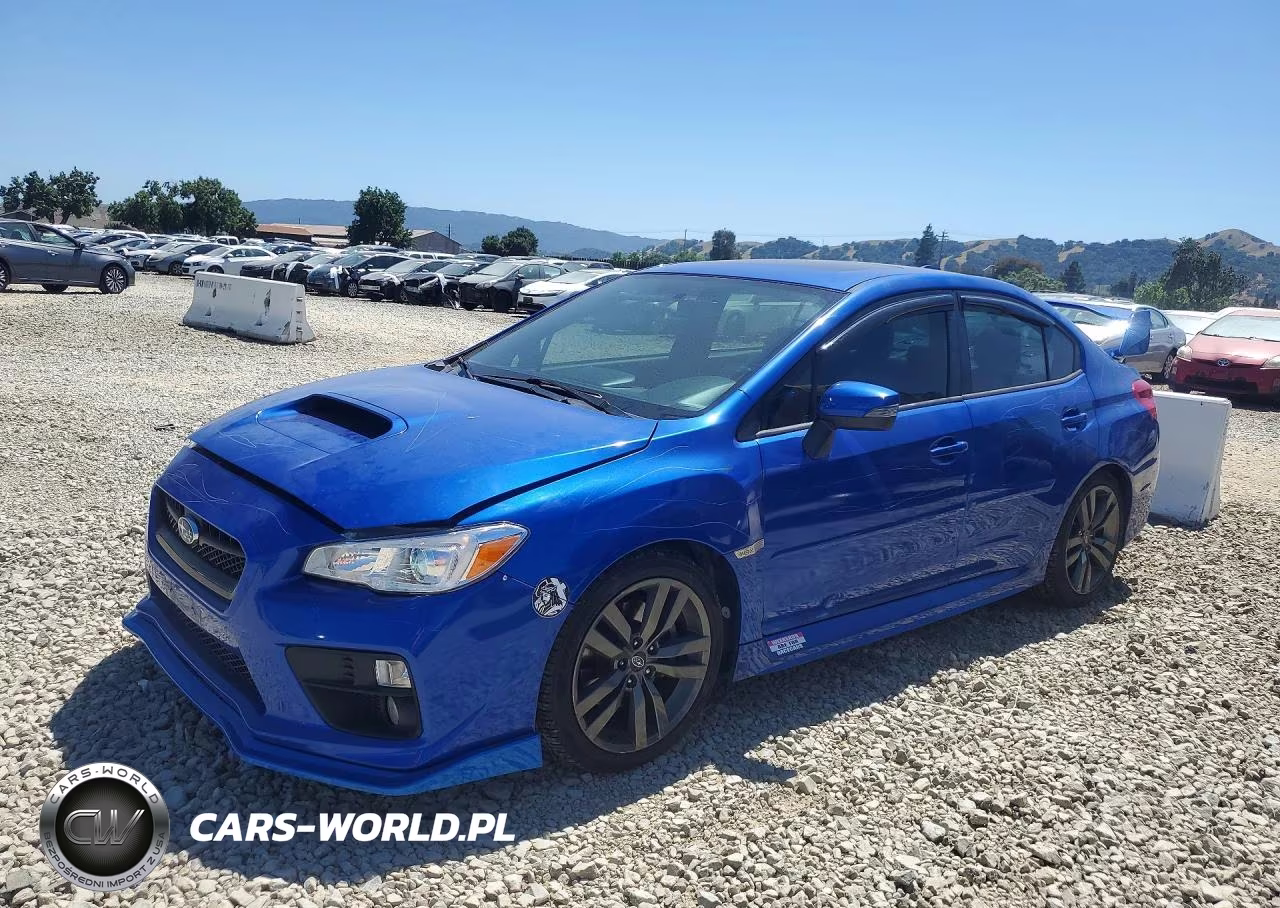 2017 Subaru Wrx Limited