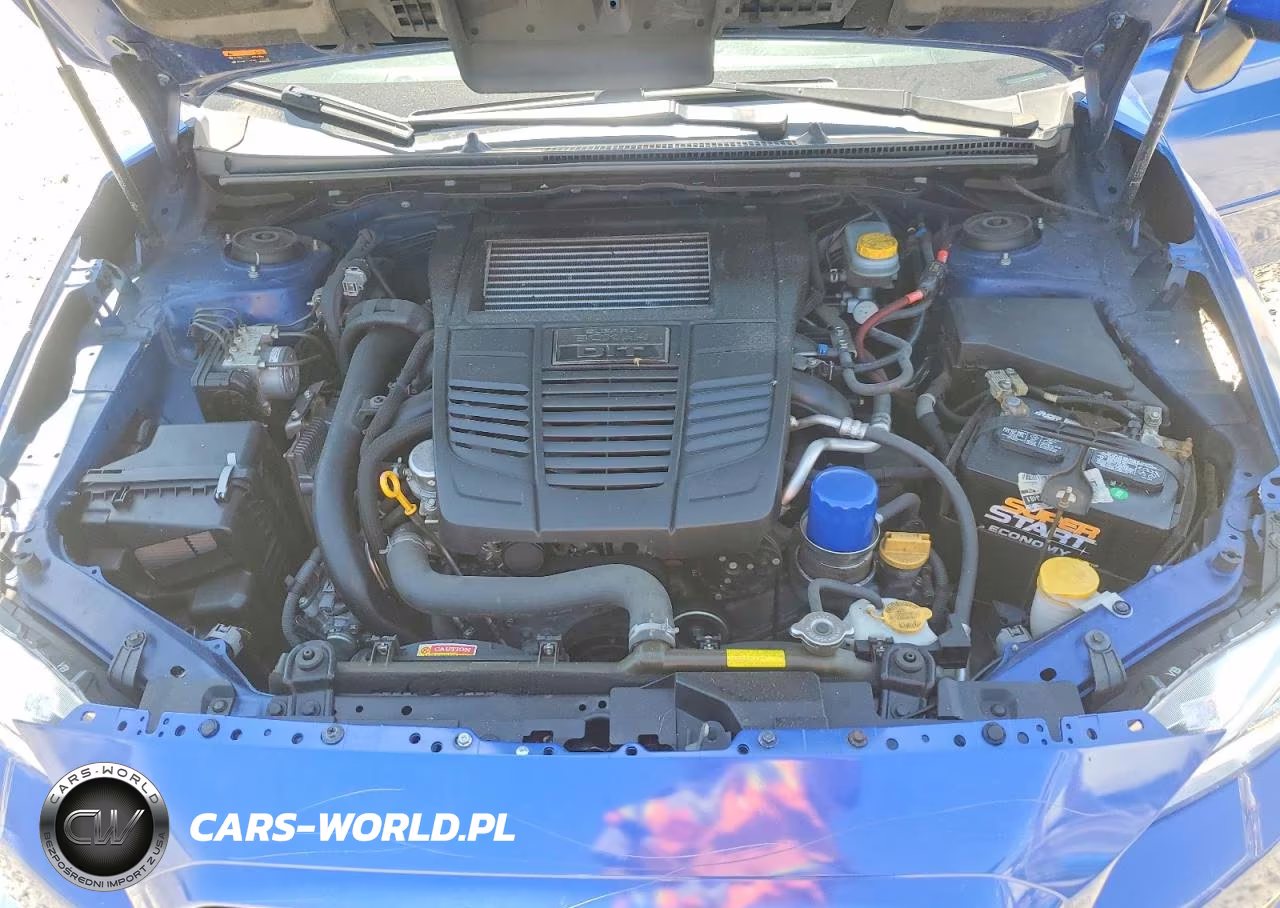 2017 Subaru Wrx Limited VIN:JF1VA1L68H9835446 - 11