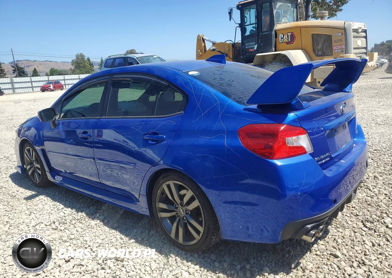 2017 Subaru Wrx Limited VIN:JF1VA1L68H9835446 - 2