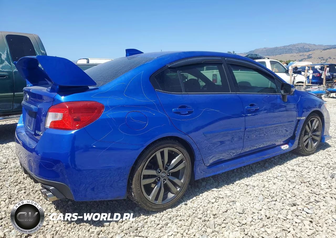 2017 Subaru Wrx Limited VIN:JF1VA1L68H9835446 - 3