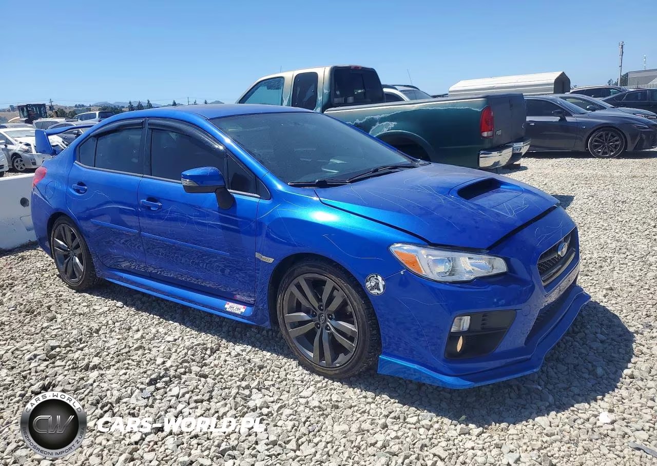 2017 Subaru Wrx Limited VIN:JF1VA1L68H9835446 - 4