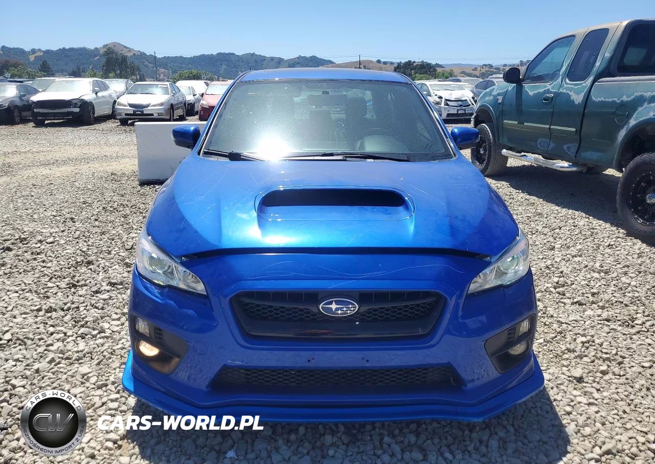 2017 Subaru Wrx Limited VIN:JF1VA1L68H9835446 - 5