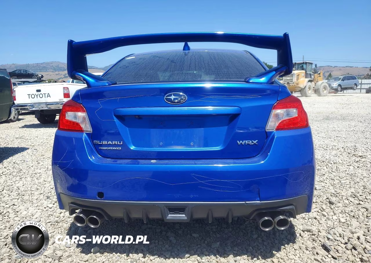 2017 Subaru Wrx Limited VIN:JF1VA1L68H9835446 - 6