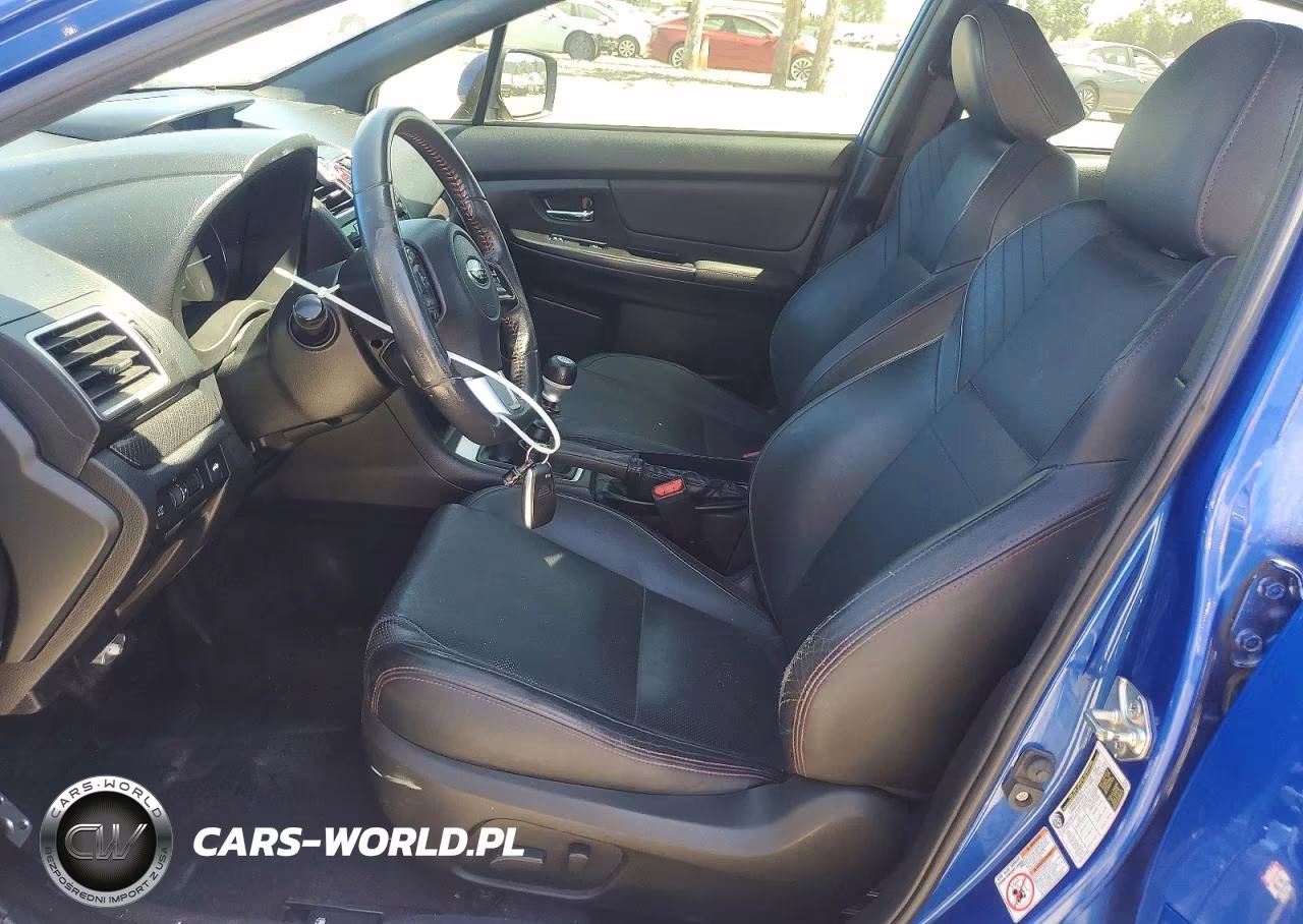 2017 Subaru Wrx Limited VIN:JF1VA1L68H9835446 - 7