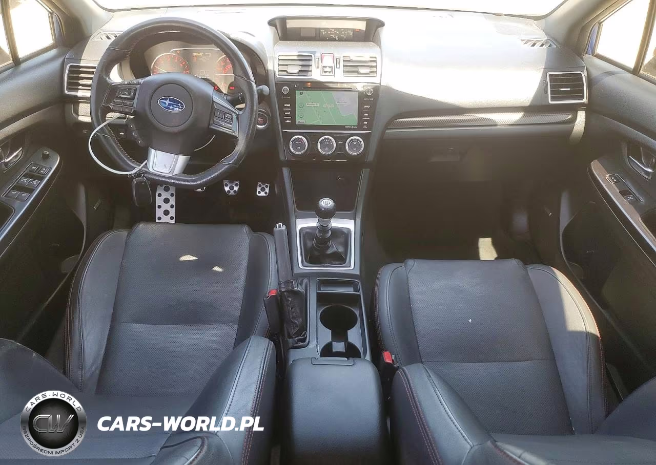 2017 Subaru Wrx Limited VIN:JF1VA1L68H9835446 - 8
