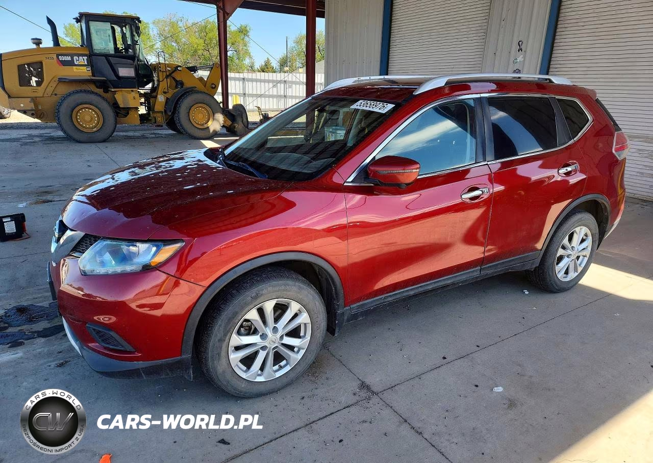 2016 Nissan Rogue Sv
