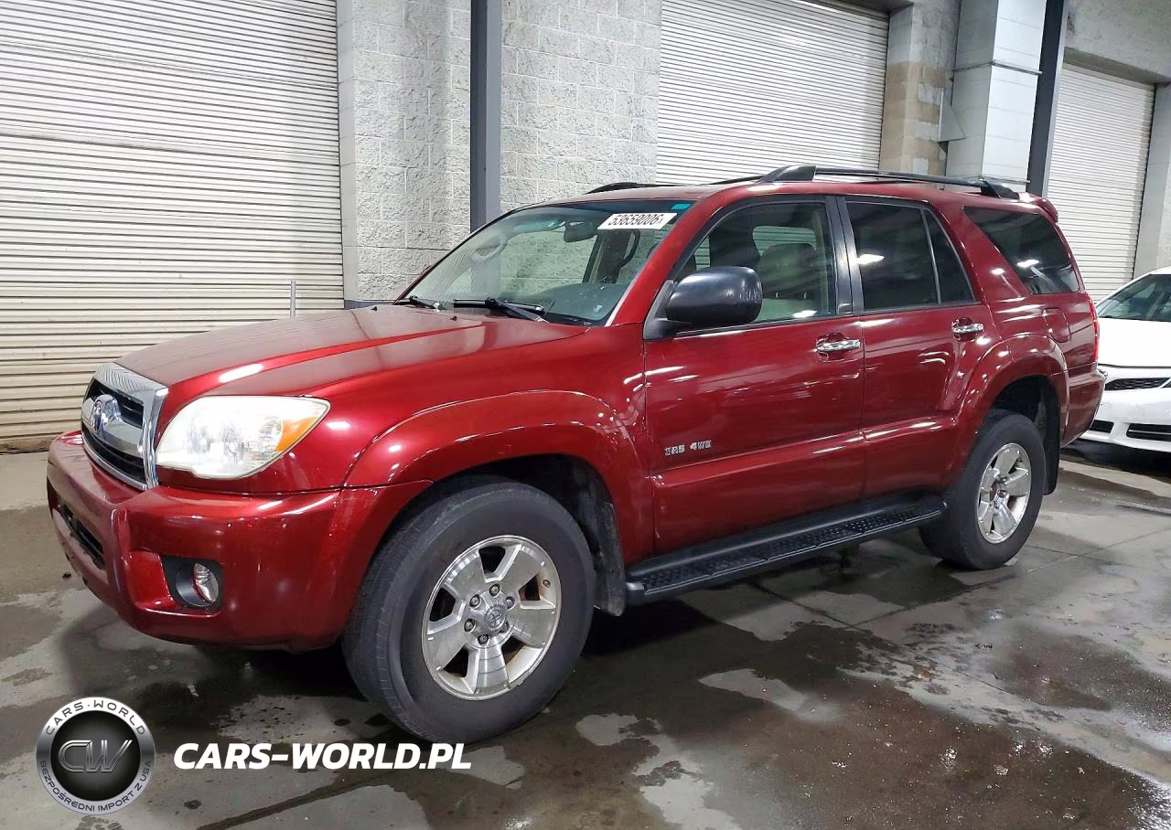2006 Toyota 4Runner Sr5 V6